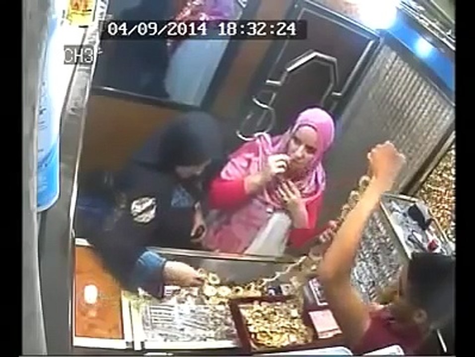 algerie vol dans une bijouterie