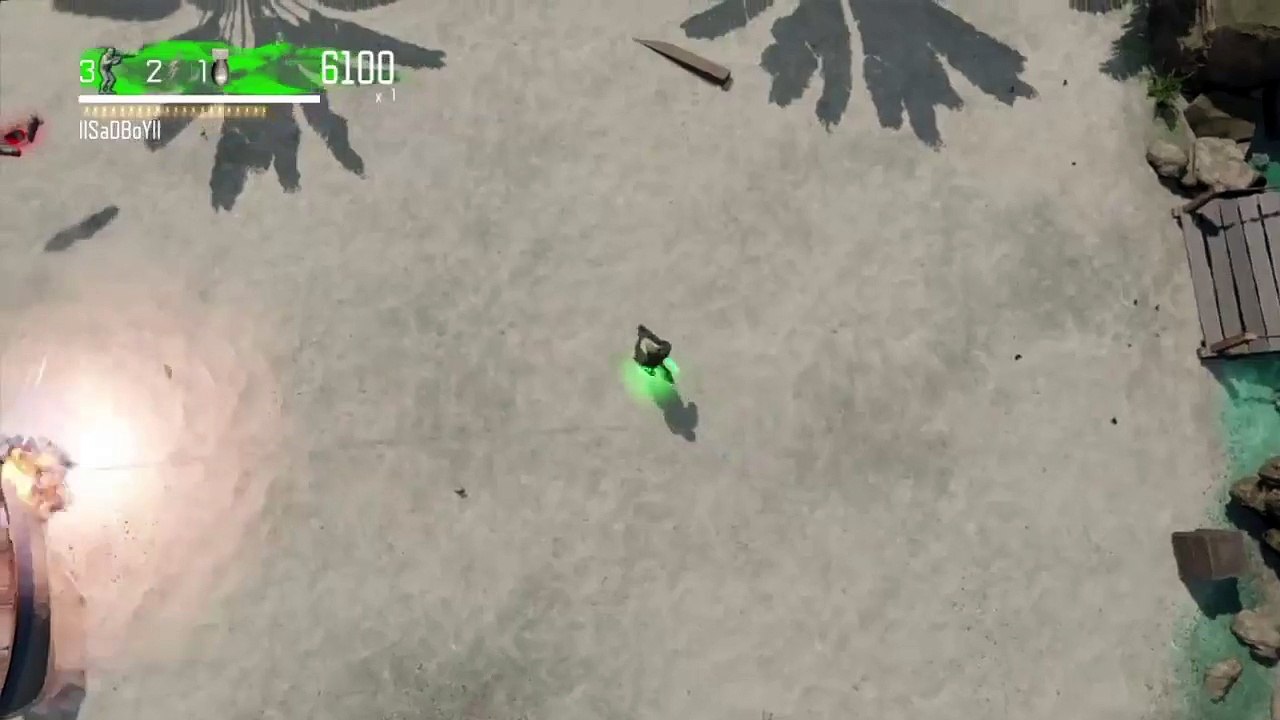 Extrait / Gameplay - Dead Ops 2 Arcade (Mini Jeu Call of Duty: Black Ops 3)