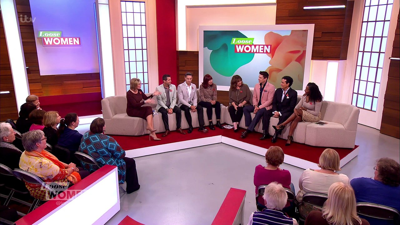 Il Divo - loose women - ITV 2015.11.04 'Amor & Pasion'