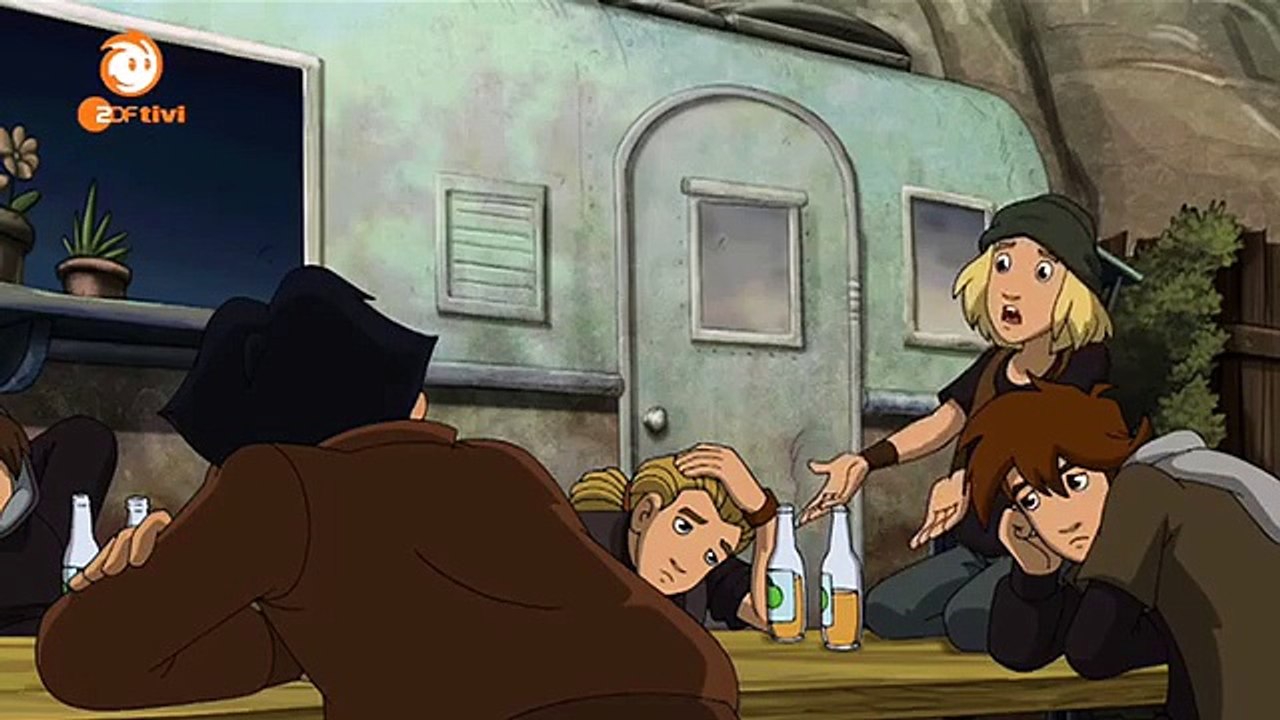 Die Wilden Kerle Staffel 2, Folge 5 Das Geheimnis der Tierschädel