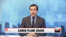 Russian cargo plane crashes in South Sudan