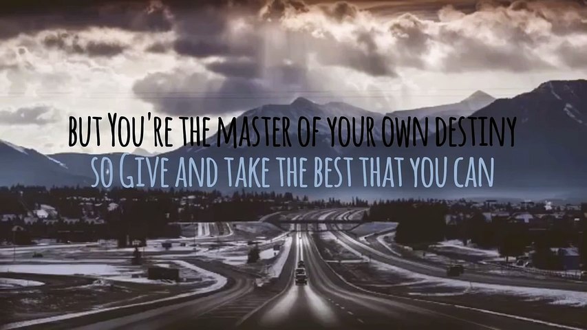 Triumph- Fight the Good Fight (Lyrics)