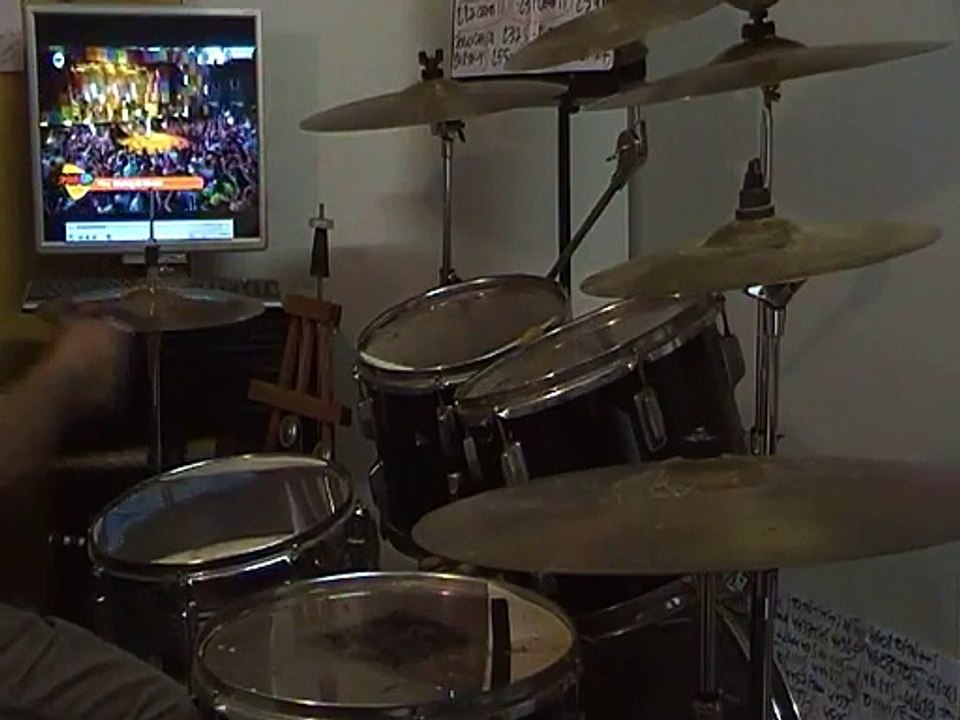 MIKA-Staring At the sun -drumcover