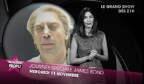 Le 11 novembre à 21h : Le Grand Show presenté par Alexandra Roost sera dédié à James Bond !