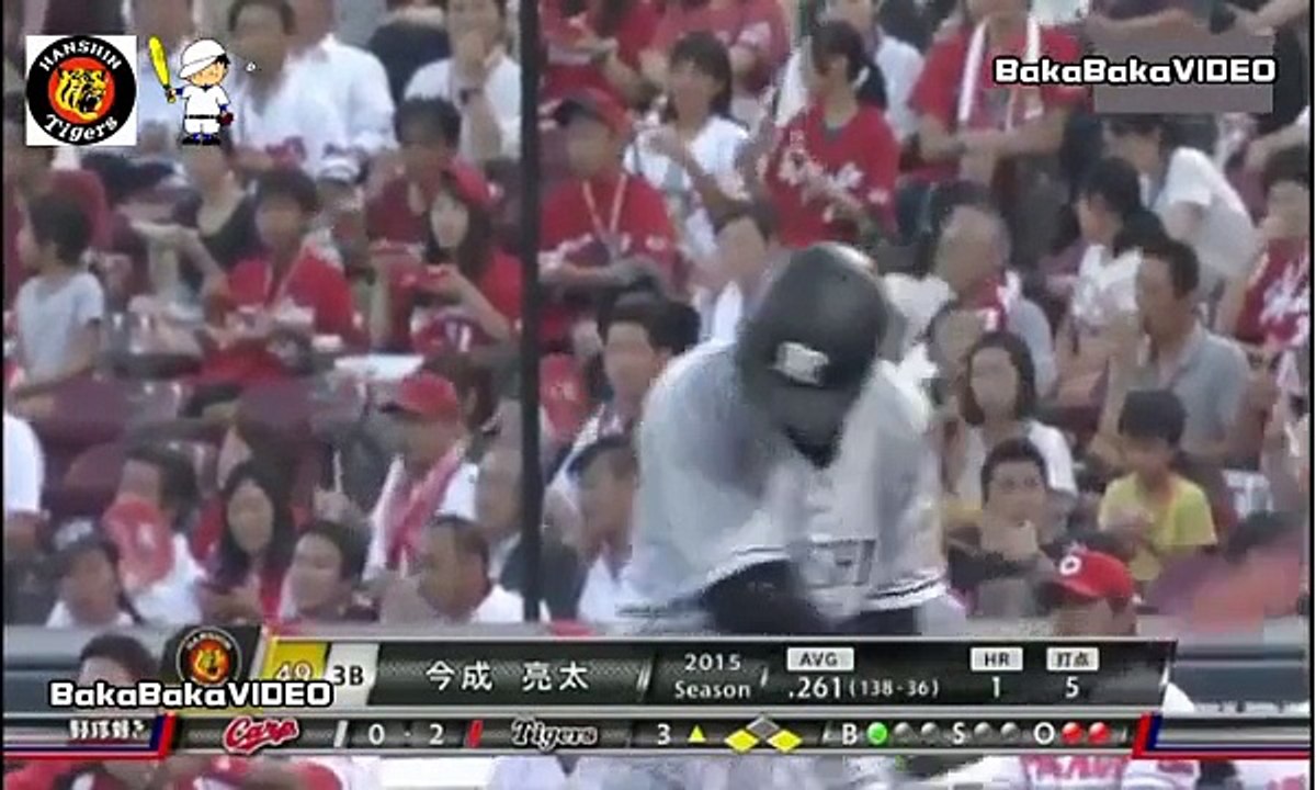 8/6【今日も二桁安打！8得点！】阪神タイガース【10安打8得点】全得点シーン・試合ハイライト【福留孝介／今成亮太／江越大賀／マウロ・ゴメス／マット・マートン／狩野恵輔】