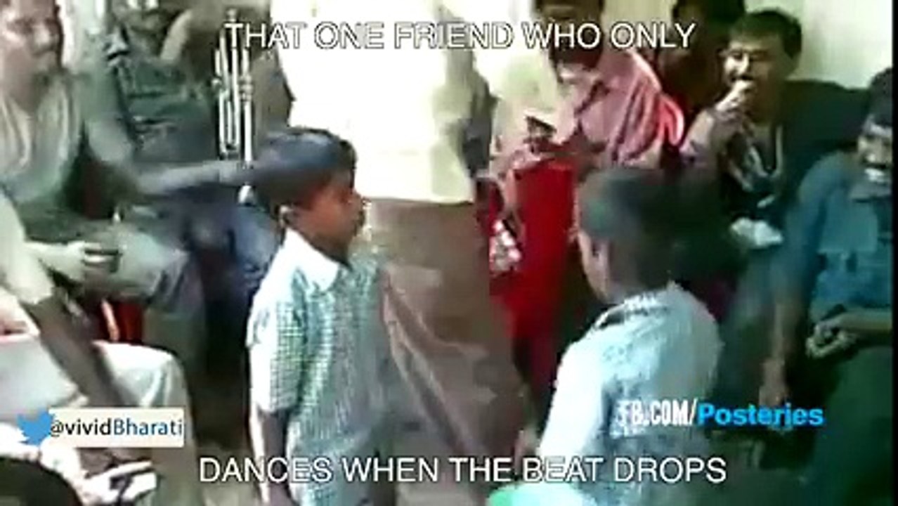 little child dance