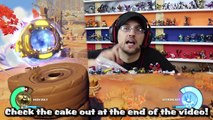 Lets Play SKYLANDERS SUPERCHARGERS Chapter 31 & 32: Mike Bakes a Cake & Cluck Meets a Grav