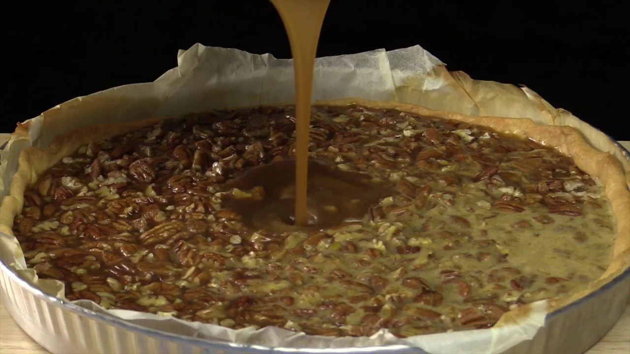 Tarte noix pécan