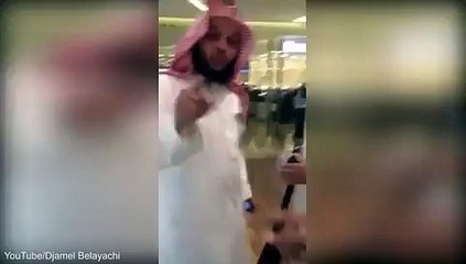 Woman harassed by Saudi religious police over her make up
