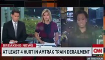 Amtrak passenger train derails in Vermont; six injured