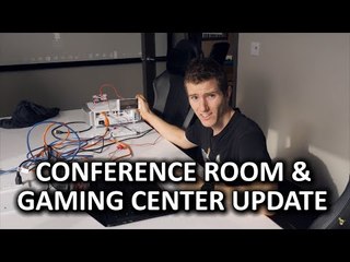 Pimp My Conference Room - Acer Projector, Carada Screen & More!