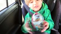 Play Doh Mystery Toys Big Egg in a Car Openining | Arcadius Kul