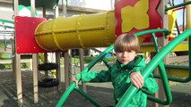 Best Playground Slide Ever - FUN | Arcadius Kul