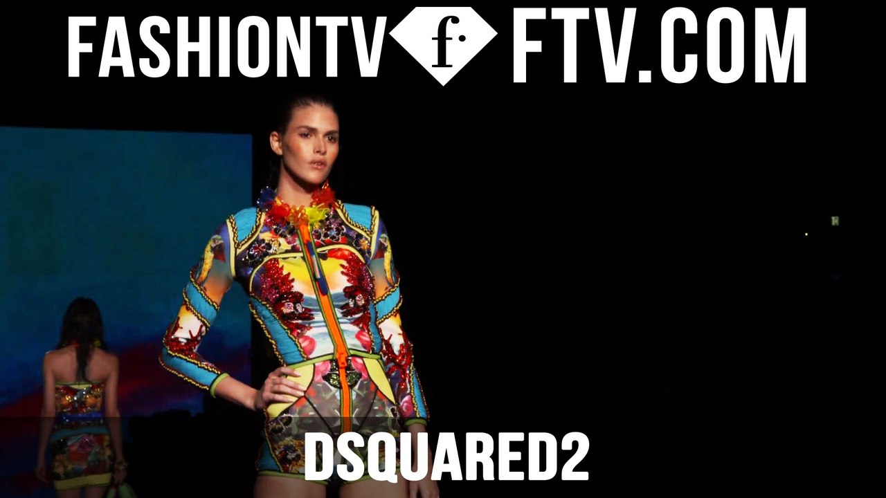 First Look at Dsquared2 Spring/Summer 2016 Milan Fashion Week | FTV.com