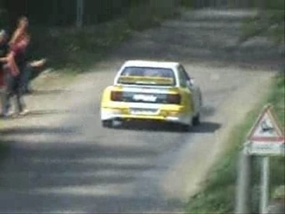 Podium du rallye de la Suisse normande