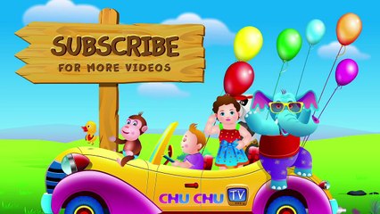 Five Little Ducks and Many More Numbers Songs | Number Nursery Rhymes Collection by ChuChu