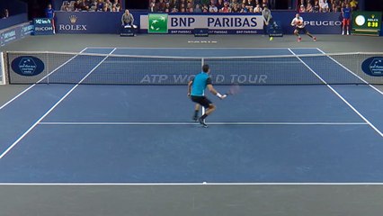 Grigor 'Hot Shot' Dimitrov strikes again