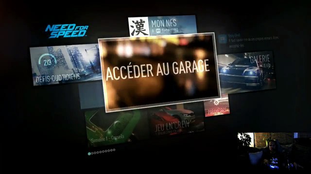 Extrait / Gameplay - Need for Speed (Poursuite avec les Flics sur PS4)