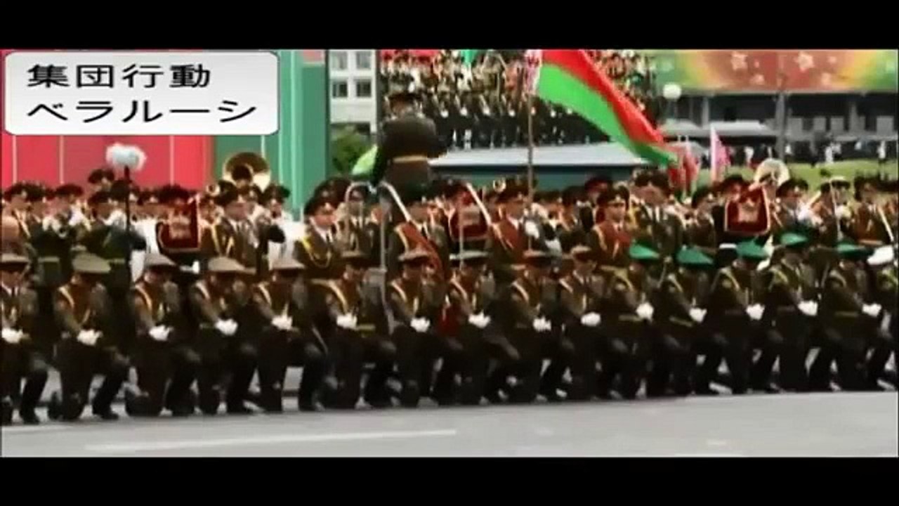 日本体育大学を上回る集団行動がすご過ぎｗ　Collective action