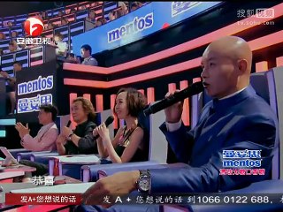 《超级演说家·第一季》断腿选手引乐嘉跪地相拥 林志颖隔空示爱娇妻20130808期【安徽卫视官方高清】