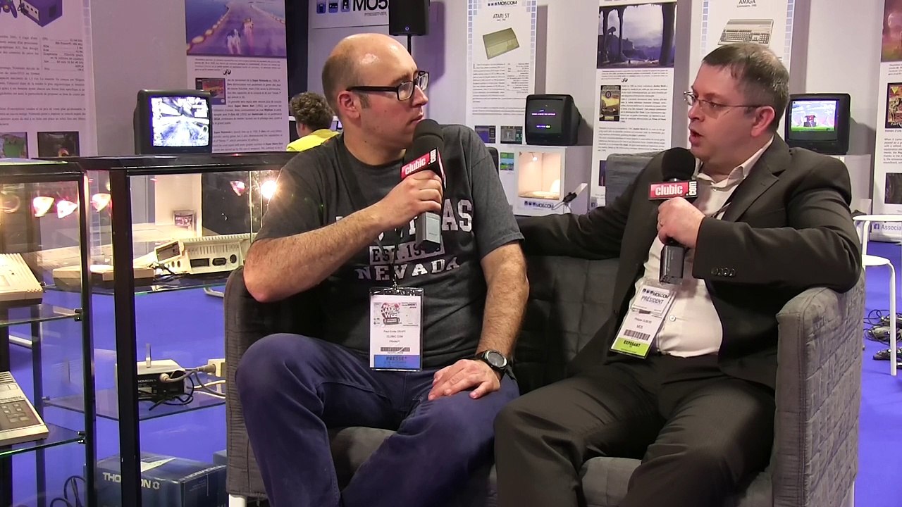 PGW vidéo MO5