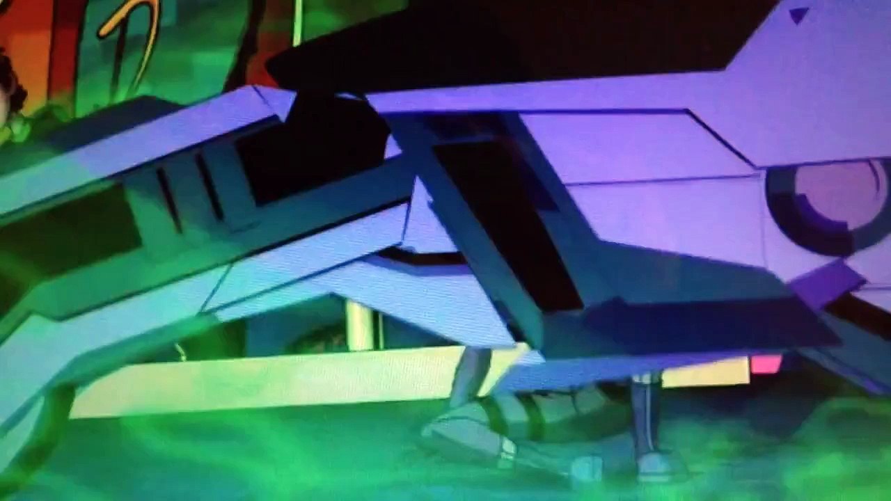 Ben 10 Omniverse Kai Greens flirting with ben
