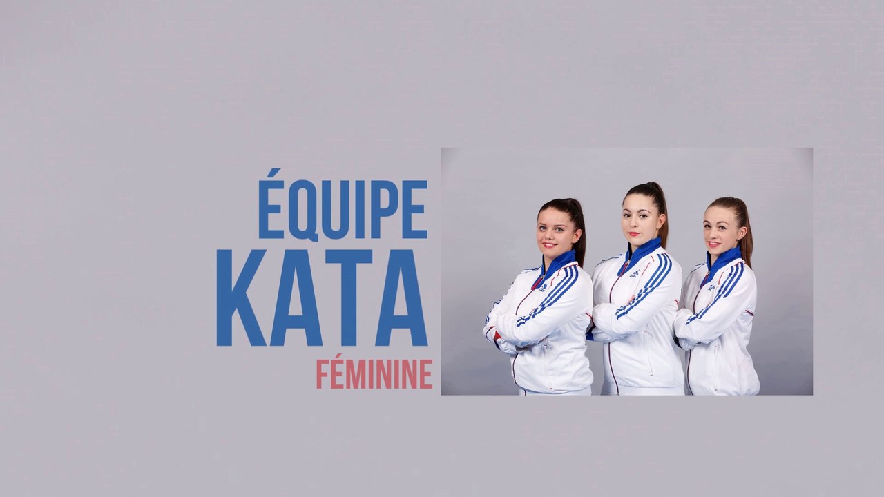 Les sélectionné(e)s Kata / #RoadToJakarta