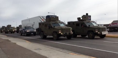 Il heurte un camion transportant un missile nucléaire !