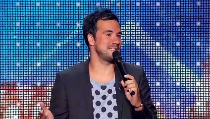 Brent Ray Fraser peint avec son sexe - La France a un Incroyable Talent 2015