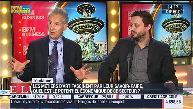 Journées d'études internationales 2015 sur BFM Business