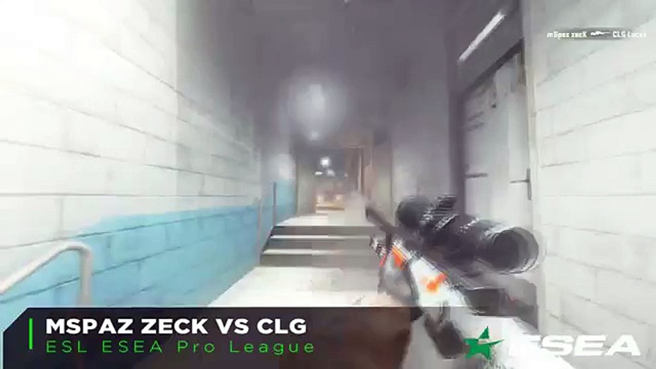 ESL ESEA Pro League: mouseSpaz zecK vs Counter Logic Gaming on de_train