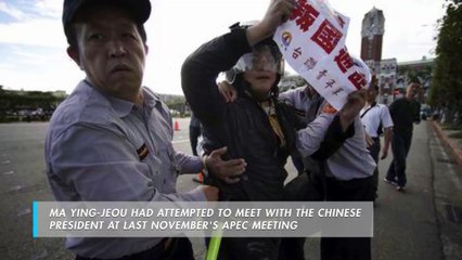 Milestone or election ploy? Mixed reaction to historic meeting of China and Taiwan presidents