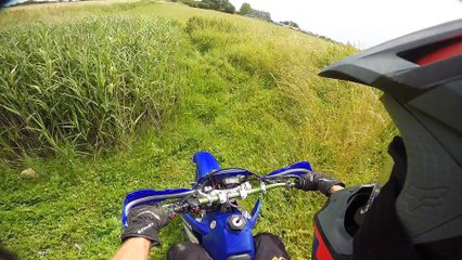 Yamaha Enduro Practice Run