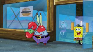 The Spongebob Movie Sponge Out Of Water Plankton VS Krusty Krab Team