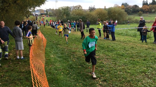 Ugsel. Cross départemental des collégiens