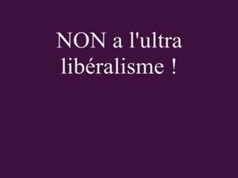 Campagne contre Sarkozy