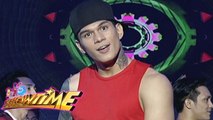 It's Showtime: Zeus Collins performs on It's Showtime