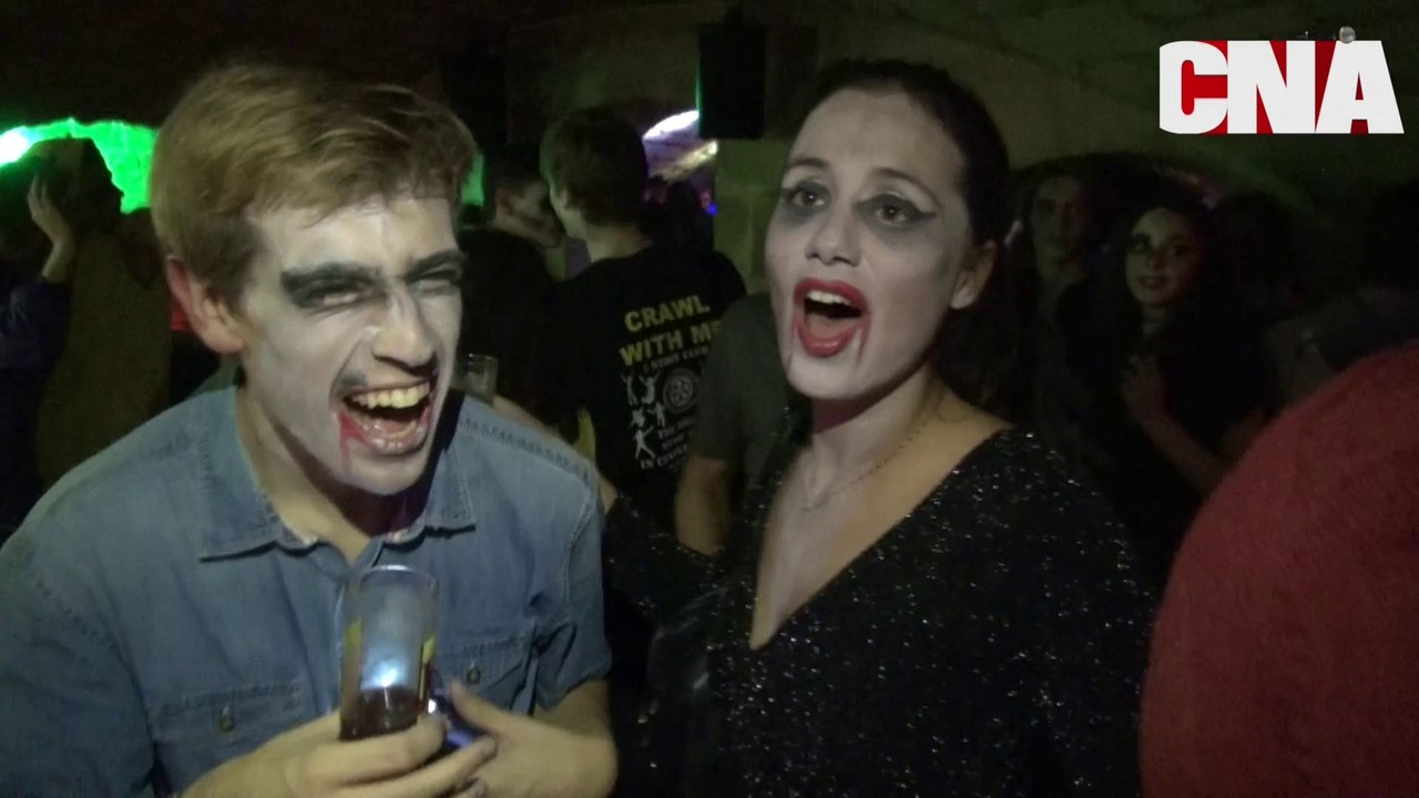 soirée halloween Corpor 2015