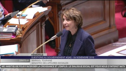 Don du sang par les homosexuels : Marisol Touraine salue "la fin d'une discrimination"