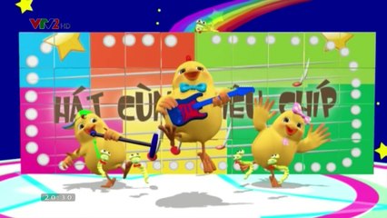 [NHẠC THIẾU NHI] CẢ NHÀ THƯƠNG NHAU - HÁT CÙNG SIÊU CHIP