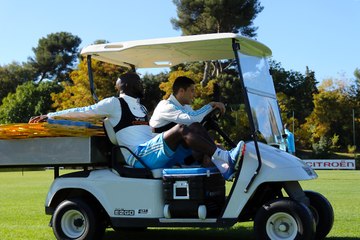 A l'OM, tout le monde met la main à la pâte