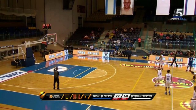 Il réussit un incroyable shoot au buzzer version moulin à vent