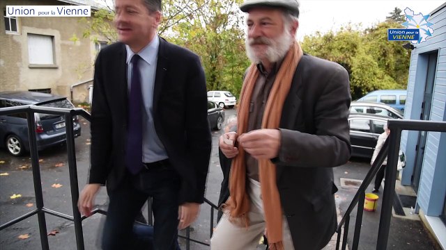 Visite hors les murs de la Communauté Emmaüs de Poitiers et Ligugé