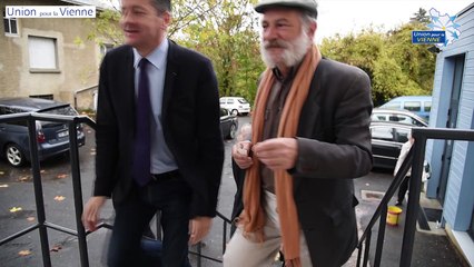 Visite hors les murs de la Communauté Emmaüs de Poitiers et Ligugé