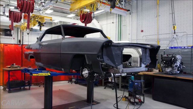 SEMA SHOW 2015 Chevrolet Nova 2.0 Concept 1967 aro 17 MT6 Turbo 272 cv 0-96 kmh 6,2 s