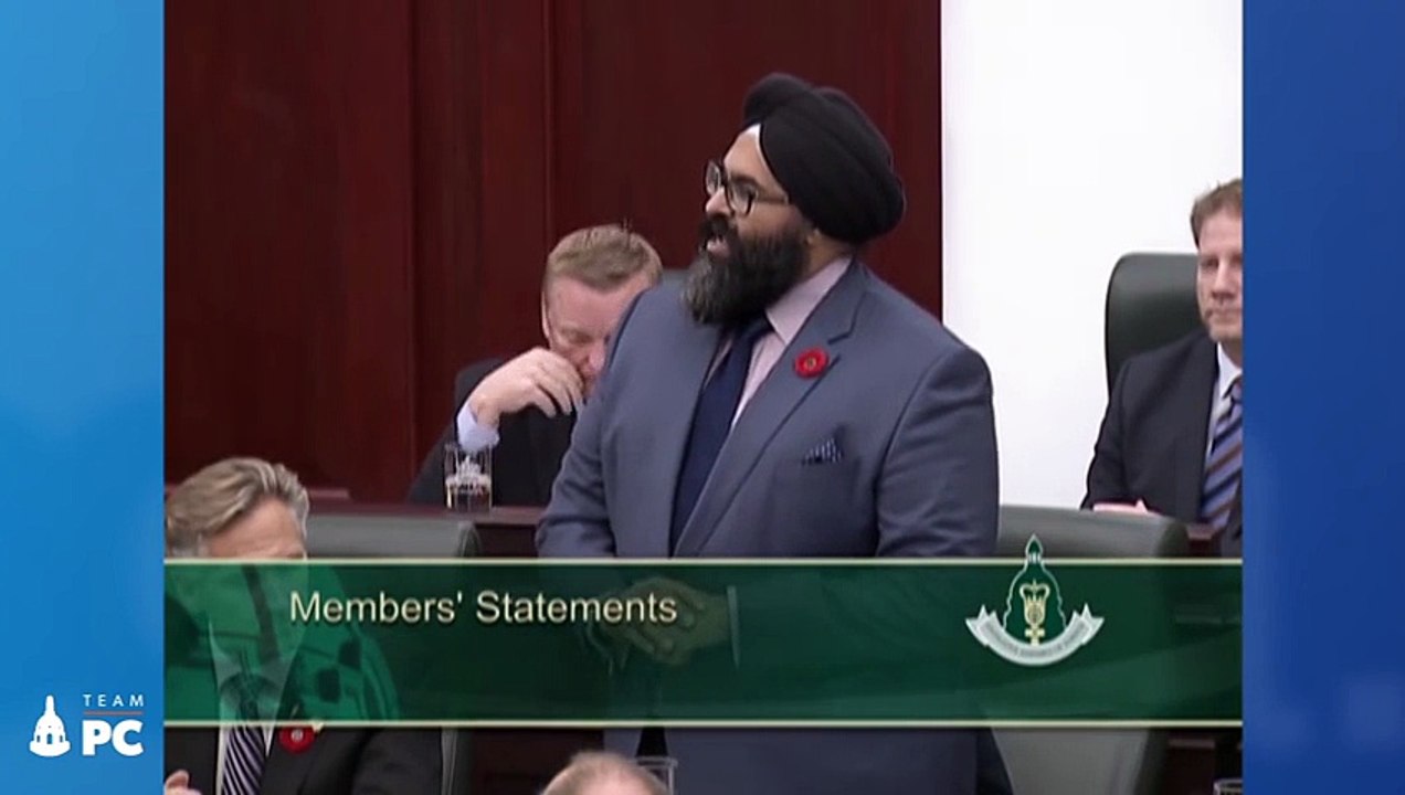Manmeet Bhullar Member Statement - November 2, 2015