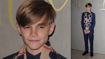 Romeo Beckham And Other Burberry Christmas Advert Stars