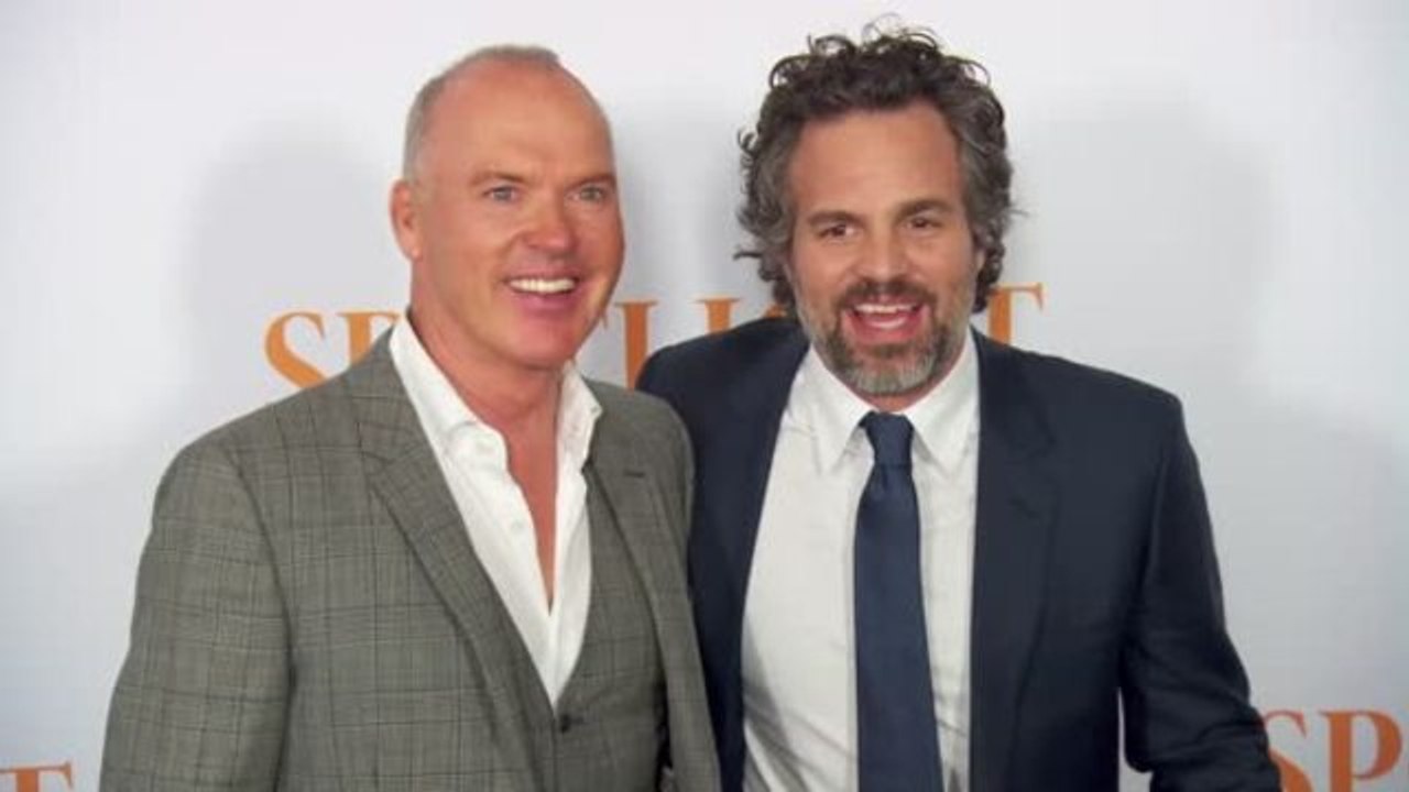 Mark Ruffalo At Spotlight LA Premiere