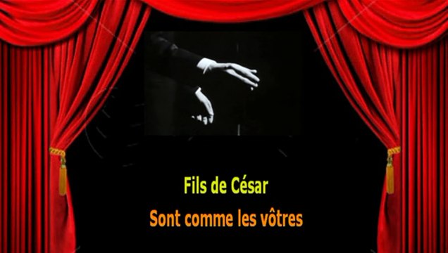 Karaoké Jacques Brel - Fils de