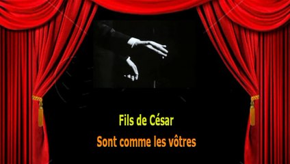 Karaoké Jacques Brel - Fils de